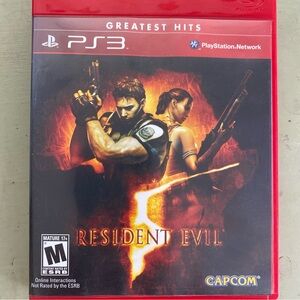 Resident Evil 5 for PS3 - Red Edition
